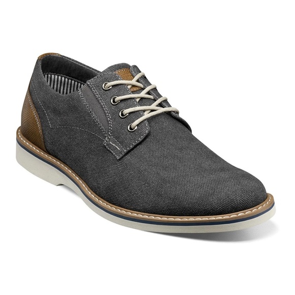 Mens Nunn Bush Oxford shoes Casual Dress shoes Barklay Canvas size 13 - Picture 1 of 9